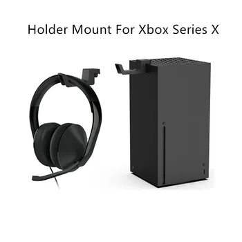 Pro Xbox Série X Console Headset Ovladač Stojan Držák Pro Xbox Série X Ovladač Konzole Připojit Sluchátka Závěs Mount