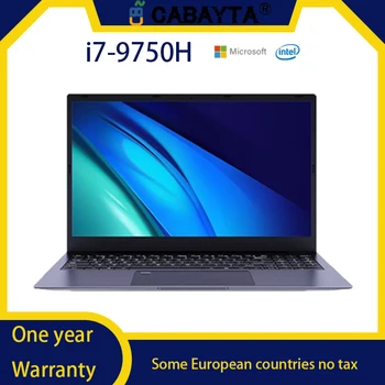 2022 CARBAYTA Herní Notebook 15.6 Palcový IPS Intel Core I7-9750H 10750H Ultraslim Notebook RJ45 HDMI Typu C 65W Windows 10 11 Pro
