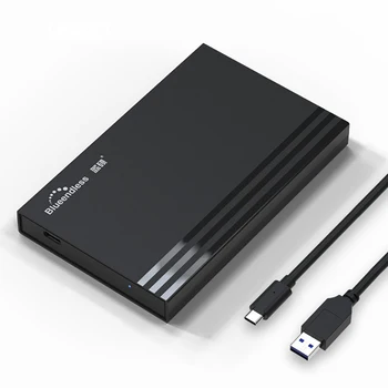 2,5 Palcový USB 3.0/TYP-C, Mobilní Pevný Disk Enclosure SATA Sériový Port Zdarma Instalace Pevných Mechanických HDD Obora