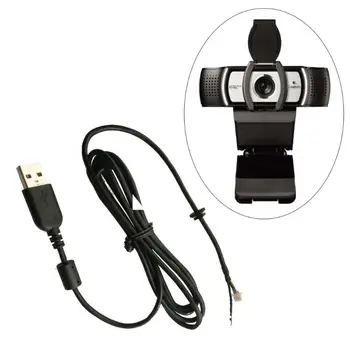 1KS USB opravy Nahradit Fotoaparát Kabel Kamery Drát pro Logitech Webcam C920 C930e