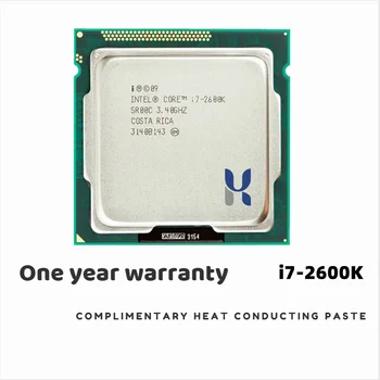 Intel Core i7-2600K i7 2600K 3.4 GHz Quad-Core CPU Procesor 8M 95 W LGA 1155