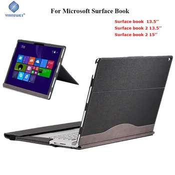Odnímatelný Kryt Pro Microsoft Surface Book 2 13.5 Kniha 2 15 Inch Laptop Sleeve Stand Případě Chraňte Pro Surface Book 3