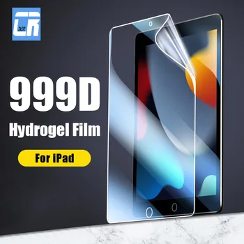 999D Ochranné Hydrogel Fólie pro iPad Mini Vzduchu 6 5 4 3 2 1 Screen Protector pro iPad Pro 11 10.5 10.2 9 8 7 6 měkkých film