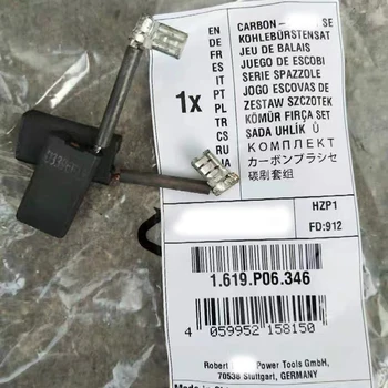 Uhlíkové kartáče Bosch originální příslušenství pro přenosné kotoučové pily GKS190 uhlíkový kartáč sada 1619P06346