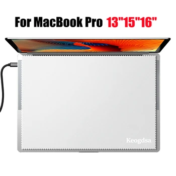 Pro Apple Macbook Pro 13 15 16 Inch Specializované Klávesnice Deku Hadřík Na Čištění Brýlí Čočky, Oblečení, Počítače, Obrazovky Notebooku Nový
