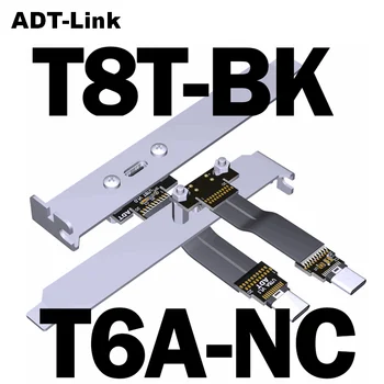 USB Typ C Převodník Kabel Úhel Tenký Plochý Vysoce směrovat Skládací Axiální Loket C Typ 20G/bps 10G/bps 5G/b / S PCI Držákem