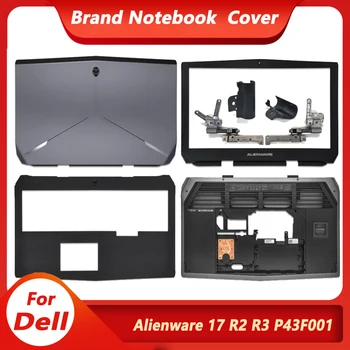 Nový Dell Alienware 17 R2 R3 LCD Zadní Kryt/Přední kryt/Palmrest/Dolní Pouzdro/Závěs/Pant Krytu Notebooku Pouzdro Topcase