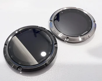 Pro Garmin Fexni 5 Plus Sapphire LCD Displej 47mm Fenix 5plus Přední Kryt Případě Zobrazení GPS Smart Opravy Náhradní díly