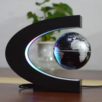 Magnetické Levitace Globe LED Noční Světlo Novinkou Plovoucí Země Lampa Kreativní Dekorace Světla Osvětlení Student, Děti Dárek