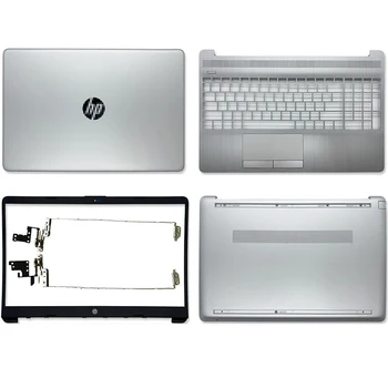 NEW Laptop LCD Zadní Kryt/Přední kryt/Palmrest/Bottom Case/Panty Top Pro HP 15-DW 15-DU 15S-Série DY L52012-001 Černá Stříbrná