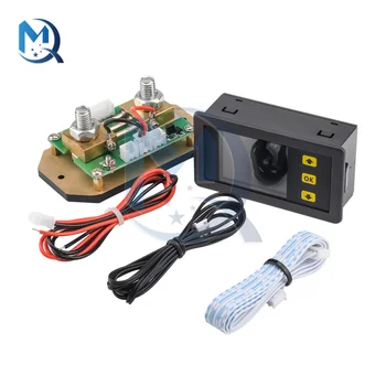 VA7510s 100A 6 ~ 75V/0V ~ 120V voltampérmetr monitor výstupního napětí a proudu a také nabití baterie a propuštění.