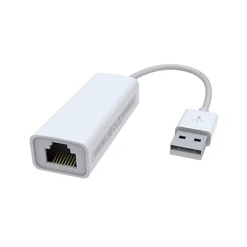 USB 2.0 Na RJ45 Gigabit Ethernet Adaptér, Plné 10/100 Mbps LAN Network Adaptér Pro Windows, Mac, Chromebook, Linux, Surface Pro