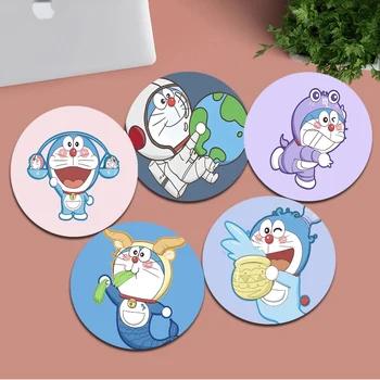BANDAI Doraemon Kolo Vlastní Kůži Desktop Stůl Mat Kawaii Herní Příslušenství Studenty Psaní Pad
