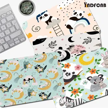 Panda Roztomilé Zvíře INS Příliv Malé Skříňky Herní Počítač Laptop Desk Mat Podložka pod Myš Mouse Mat Notbook Pro PC Myš Koberec