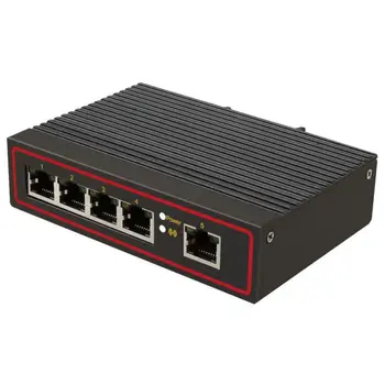 5 a 8 portů průmyslový ethernet switch10/100M Průmyslový Ethernet Zvýšit Switch 8 Port RJ45 VLAN Signál se zvýšil na 250 m