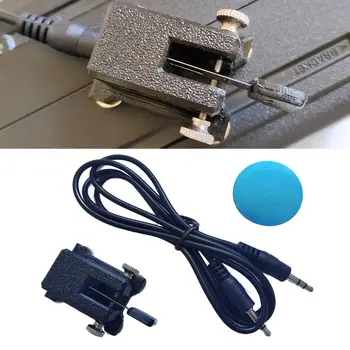 CH-5030 Automatické Klíč Morse Kód CW Morse Code Portable Single Pádlo Silné Magnetické