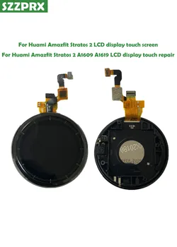 Pro Huami Amazfit Stratos 2 LCD displej, dotykový displej, pro Huami Amazfit Stratos 2 A1609 A1619 LCD displej dotykové opravit