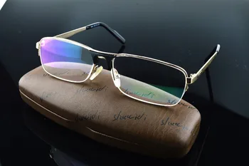 2019 Prodeji Nové Značkové Crystal Titan Vysoce Kvalitní Letecké Styl Ministr Oculos Brýle Na Čtení +1 +1.50 +2.0 +3.0 +3.5 +4