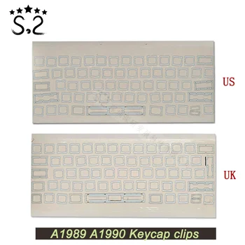 Nové A1989 A1990 Klávesnice Keycap Klipy Pro Macbook Pro Retina 13.3