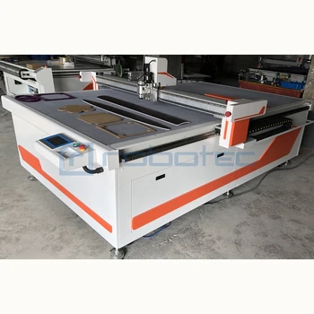 CNC fréza fabric řezací stroj pro sublimační textilní tkaniny/Automatické Hadříkem CNC Oscilační Nůž Řezací stroj