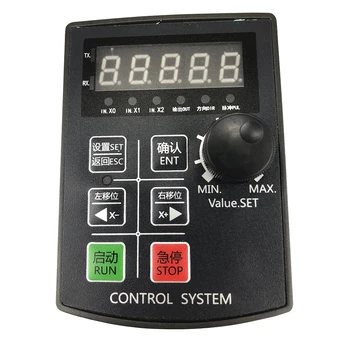 Motor Controller HF020 pěti-místný displej pozitivní a negativní omezit komunikaci stepper/servo motion control modul