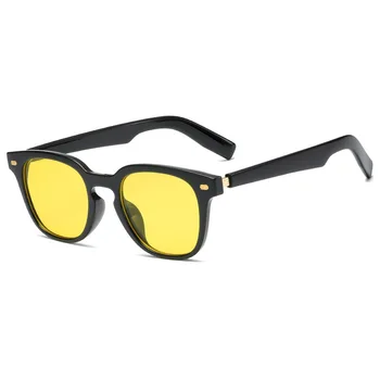 2021 Vysoké quanlity sluneční Brýle Muži Ženy Ovladač Odstíny Muž Vintage Sluneční Brýle Muži náměstí Zrcadlo, UV400 Letní