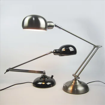 American Retro Stolní Lampa LED Metal Swing Arm Ochrana Očí Studii Noční Světlo Pro Noční Kancelářské Studio Studie, Projekt, Stolní Lampa