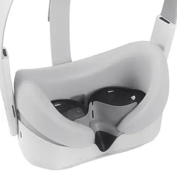 Měkká Silikonová Oční Maska Pro Pico4 VR Brýle | Anti-Potu Tváře Oční Kryt v Pračce Pad Nepropustné VR Headset Příslušenství