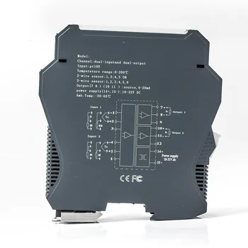 Průmyslové K-typ Termočlánkové Snímače Teploty 1 1 výstup 4-20mA 0-10V Converter TC Signál Snímače