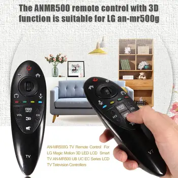 Dálkové Ovládání LG AN-MR500G Smart 3D TV Ovladač Pro LG Magic Motion 3D LED LCD Smart TV AN-MR500 Dálkový ovladač