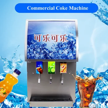 CE Certifikované Vysoce Kvalitní Cola Stroj Studený Nápoj Stroj, Ledová Cola Nápoj Stroj