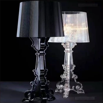 Itaty Buržoazního Stolní svítidlo designové Moderní Akrylové LED Stolní Lampy pro Obývací Pokoj Ložnice Studie Home Dekor Kreativní Noční lampičky
