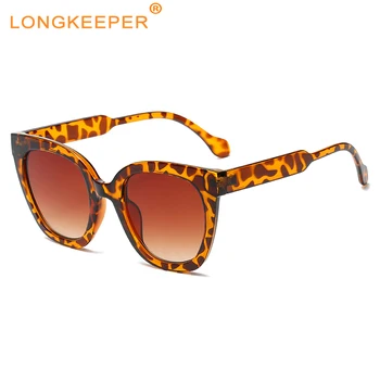 Luxusní Značky Návrhář Cat Eye sluneční Brýle, Ženy, Vintage Leopard Sluneční Brýle Pro Ženy UV400 Brýle Odstíny Dámy Oculos De Sol