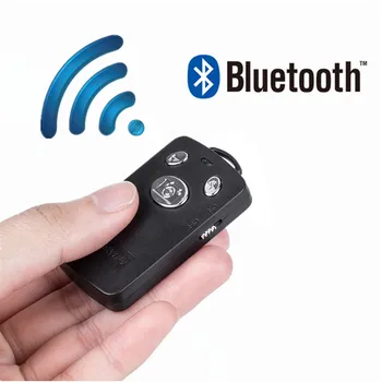 FGHGF Dálkové Selfie Závěrky Dálkové Ovládání Bluetooth Stick Monopod Tlačítko Self timer Pro yunteng 1288 Pro IPhone 6 7 8