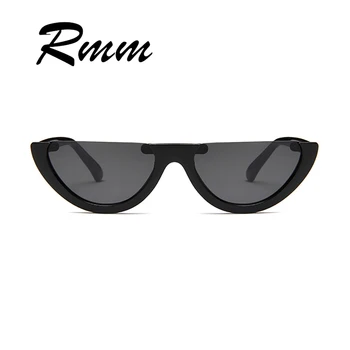 RMM 2018 nové módní sluneční brýle trend cut půl brýle transparentní barevné univerzální půl rám brýle
