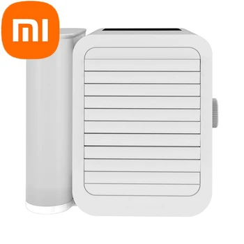 Xiaomi Ventilátor Chlazení 3 v 1 Mini Klimatizace Vodní Chlazení Ventilátor Dotykové Obrazovky Načasování Arctic Cooler Zvlhčovač vzduchu
