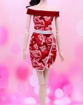 doll šaty šaty krásné módní oblečení pro panenky BB BBI932
