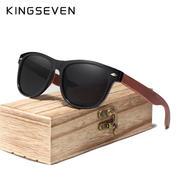 KINGSEVEN Šedé Čočky, sluneční Brýle Polarizované Náměstí 2019 Luxusní Značky Design Vintage Sluneční Brýle Pro Ženy Oculos de sol masculino