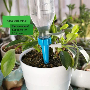 Automatické Kapkové Zavlažovací Systém Self Zalévání Spike pro Květ Rostlin Skleníkových Zahrada Nastavitelné Automatické Vodní Dripper Zařízení