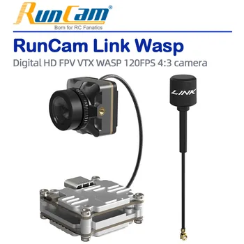 RunCam Odkaz Wasp Digitální HD FPV VTX WASP 120FPS 4:3 Fotoaparát