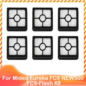 Pro Midea Eureka FC9 NEW500 FC9-Flash X8 HEPA Filtr Kit Vysavač Součástí Příslušenství Náhradní Náhradní Domácnost