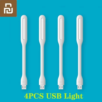 Xiaomi Youpin ZMI USB LED Světlo Vylepšená Verze 5V, 1.2 W Přenosný Energeticky úsporné LED Lampa pro Power Bank Laptop Notebook