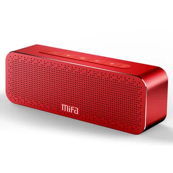 MIFA Přenosný Bluetooth Reproduktor Bezdrátový Stereo Zvuk Boombox Reproduktory s Mikrofonem Podpora TF AUX TWS