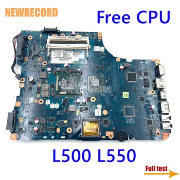 NEWRECORD K000092540 NSWAA LA-5321P Notebooku základní deska Pro Toshiba Satellite L500 L550 DDR3 Mainboard zdarma cpu plně testovány