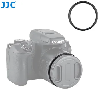 JJC 58mm Objektiv Adaptér Kroužek Trubky pro Canon PowerShot SX70 HS SX60 HS, SX50 HS SX520 HS Digitální Fotoaparát
