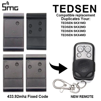 TEDSEN SKX1MD,SKX2MD garážová vrata 433mhz dálkové ovládání TEDSEN SKX3MD,SKX4MD brány ovládání,dálkové vysílače,garáž příkaz