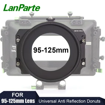 LanParte Univerzální Matte Box Gumové Koblihy pro 95-125 mm Objektiv Fotoaparátu