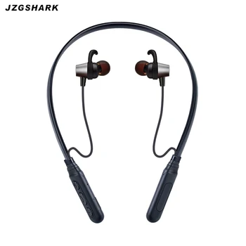 JZGSHARK Bezdrátová Sluchátka Bluetooth 5 V uchu Hluk Cancelling hi-fi Stereo Sportovní Běžecká Sluchátka pro iPhone, Xiaomi, Huawei 7
