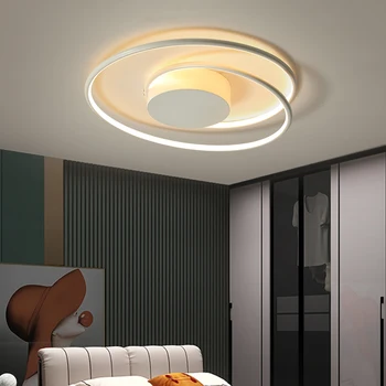 Moderní LED Stropní světlo pro Ložnice, Obývací pokoj lamparas de teco 110V 220V Vnitřní LED Stropní svítidlo pro domácí použití úložiště