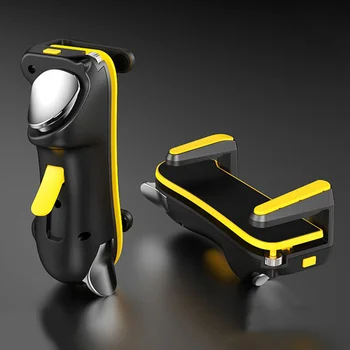 2022 Šest Prstů Ipad Regulátor Nastavitelný Mobilní Hra Spoušť L1R1 Tlačítko Gamepad Joystick Grip Tablet PUBG Příslušenství, Prodej